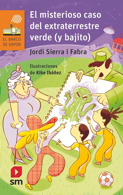 El misterioso caso del extraterrestre verde (y bajito). 