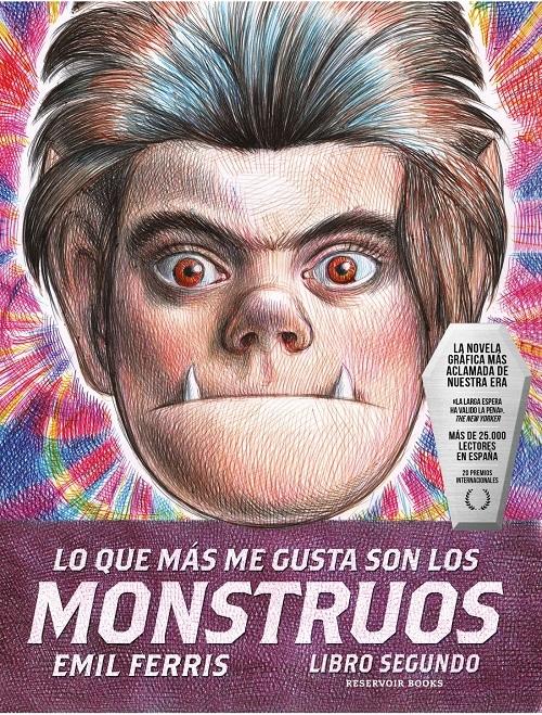 Lo que más me gusta son los monstruos - Libro Segundo