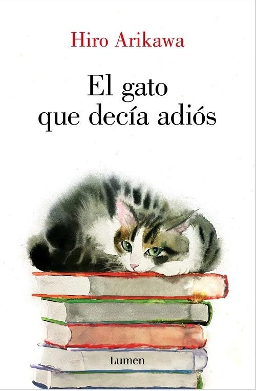 El gato que decía adiós.