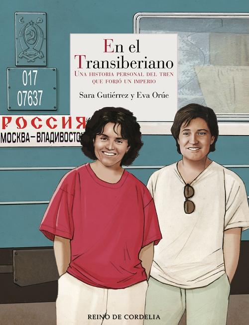 En el transiberiano "Una historia personal del tren que forjó un imperio". 