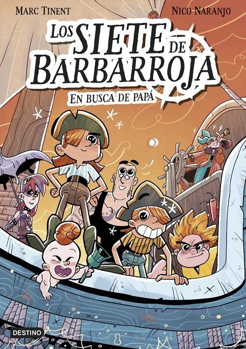 En busca de papá "(Los siete de Barbarroja - 1)". 