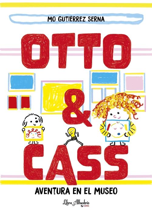 Otto & Cass "Aventura en el Museo". 