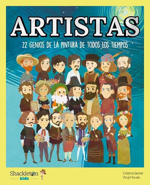 Artistas "22 genios de la pintura de todos los tiempos". 