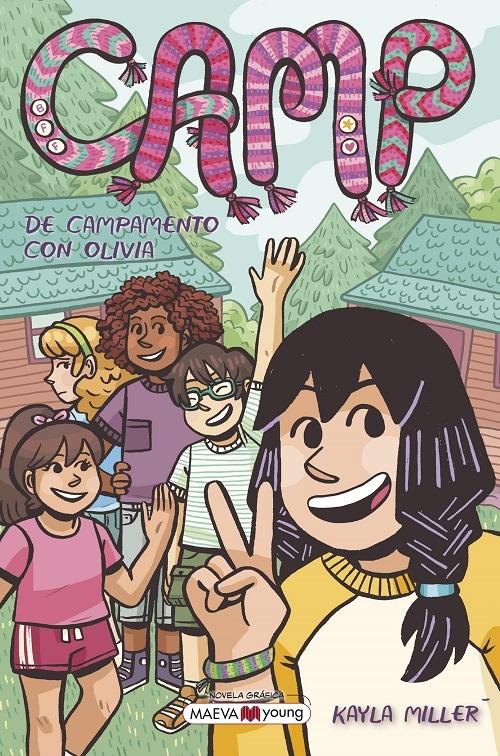 Camp "De campamento con Olivia (Serie Click - 2)". 