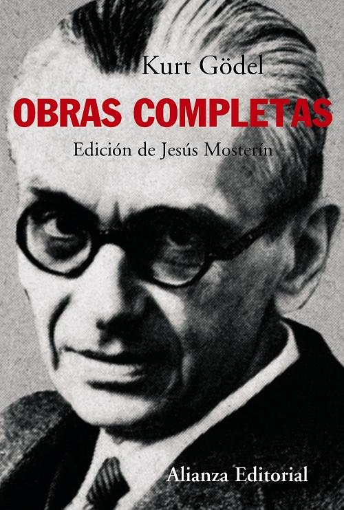 Obras Completas "(Kurt Gödel)". 