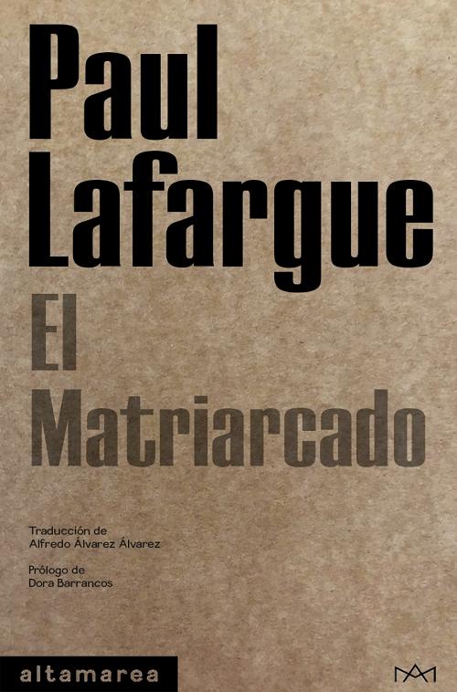 El matriarcado. 