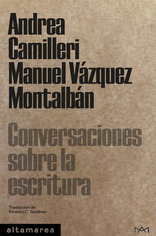 Conversaciones sobre la escritura. 