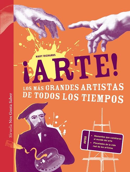 ¡Arte! "Los más grandes artistas de todos los tiempos". 