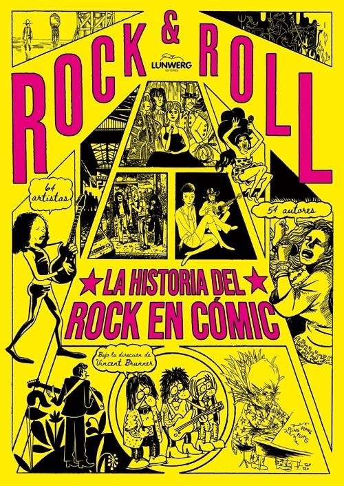 Rock & Roll "La historia del Rock en cómic"