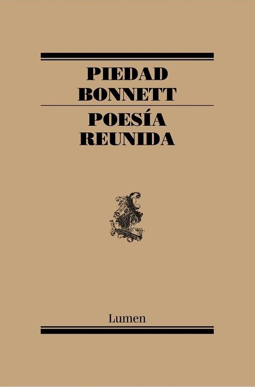 Poesía reunida "(Piedad Bonnett)"