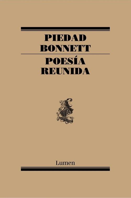 Poesía reunida "(Piedad Bonnett)"