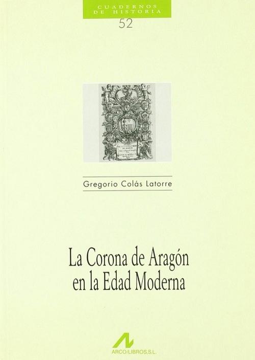La Corona de Aragón en la Edad Moderna