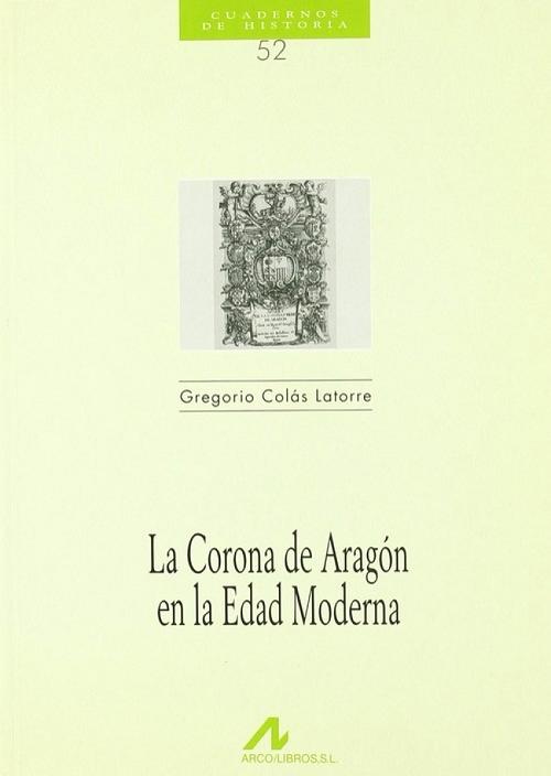 La Corona de Aragón en la Edad Moderna