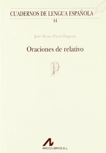 Oraciones de relativo