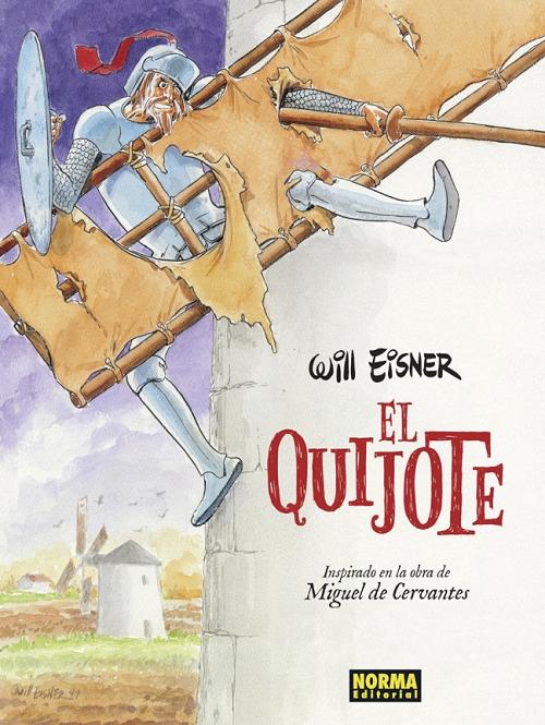 El Quijote de Will Eisner. 