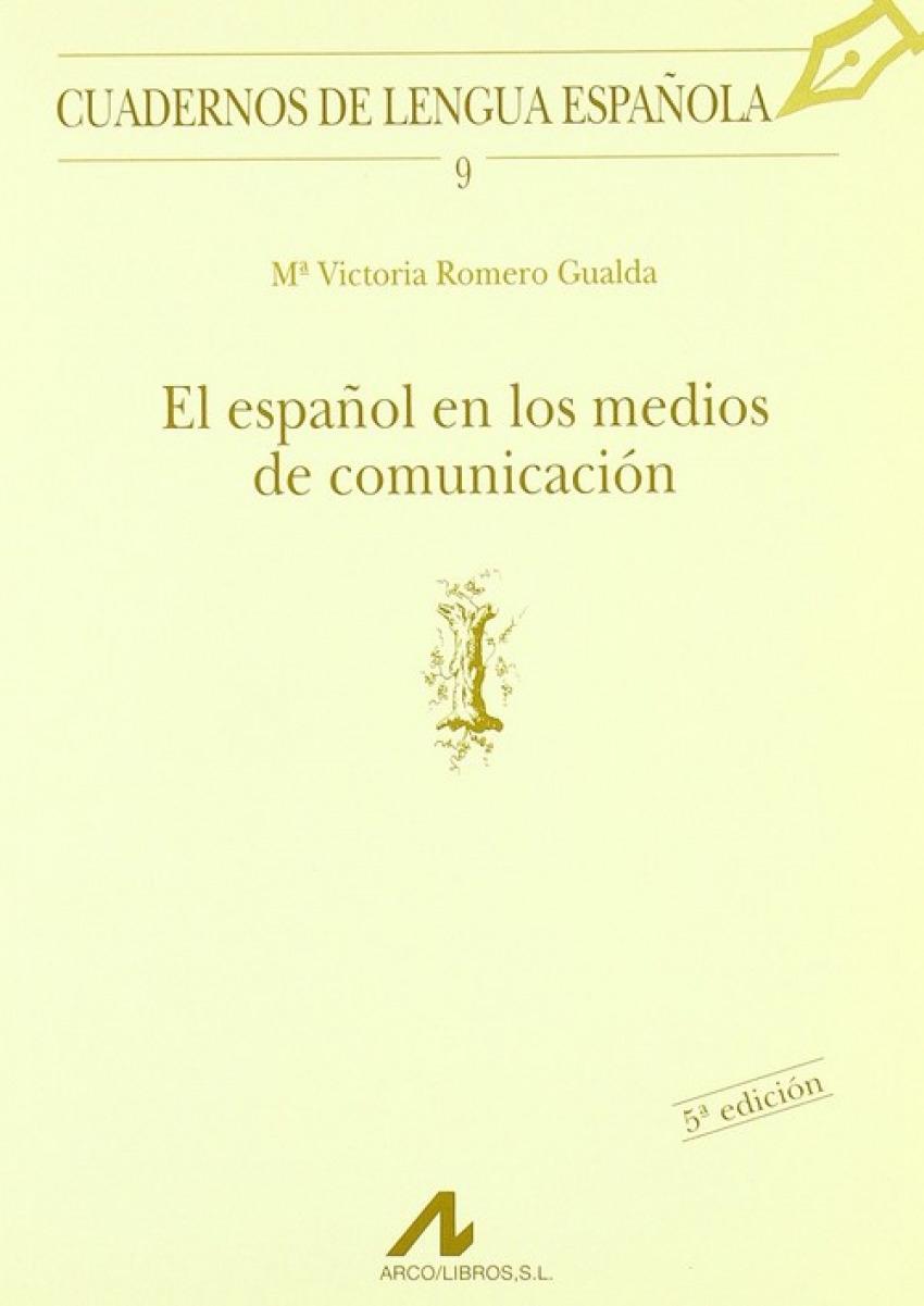 El español en los medios de comunicación