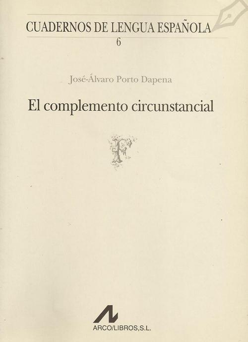 El complemento circunstancial