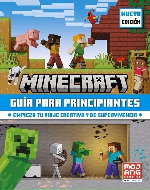 Minecraft. Guía para principiantes "Empieza tu viaje creativo y de supervivencia"