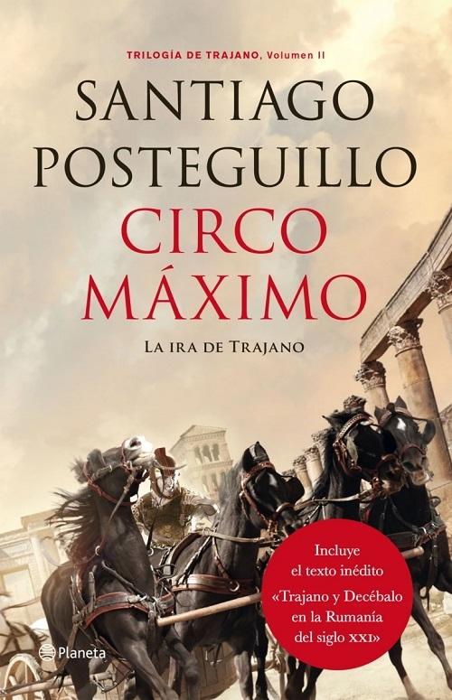 Circo Máximo "(Trilogía de Trajano - 2)". 