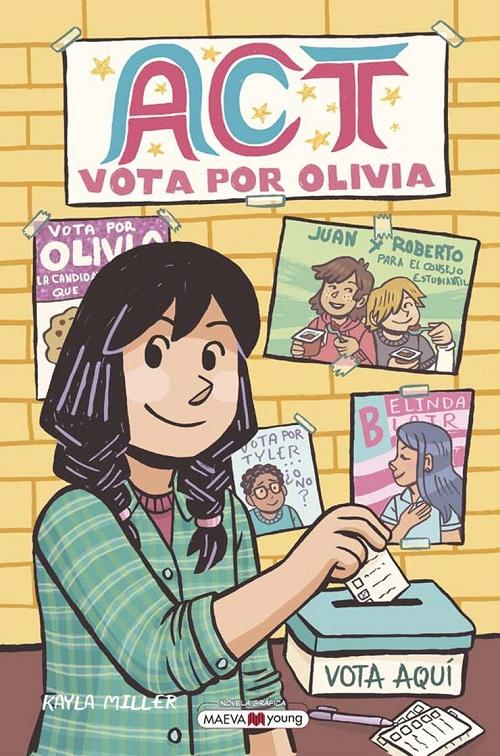 Act "Vota por Olivia (Serie Click - 3)". 