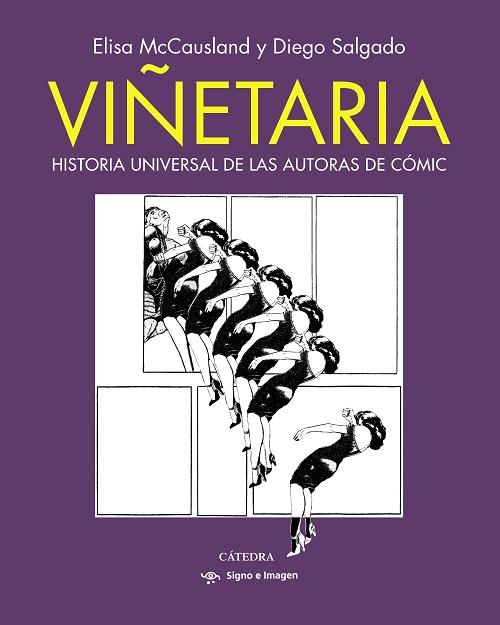 Viñetaria "Historia universal de las autoras de cómic". 