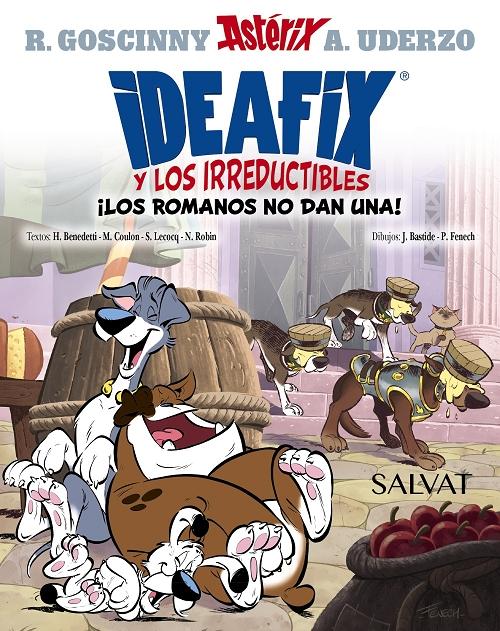 ¡Los romanos no dan una! "(Ideafix y los irreductibles - 2)"