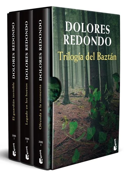 Trilogía del Baztán (Estuche 3 Vols.) "El guardián invisible / Legado en los huesos / Ofrenda a la tormenta"