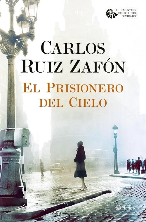 El Prisionero del Cielo "(El cementerio de los libros olvidados)"