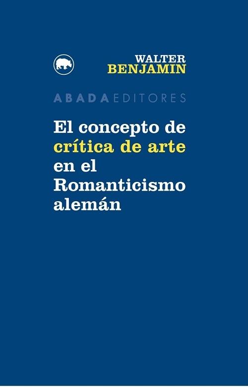 El concepto de crítica de arte en el Romanticismo alemán