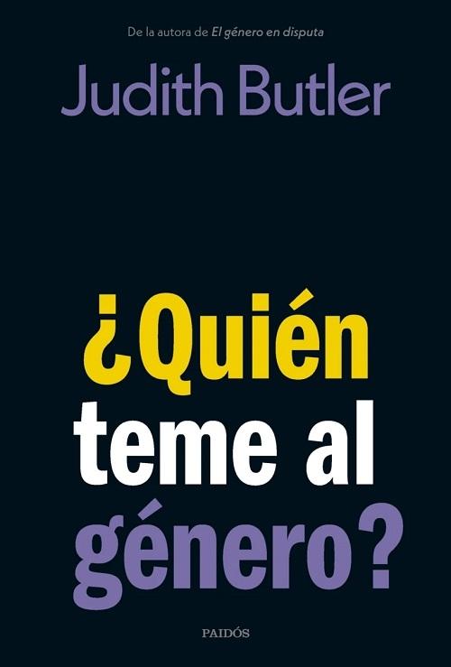 ¿Quién teme al género?. 