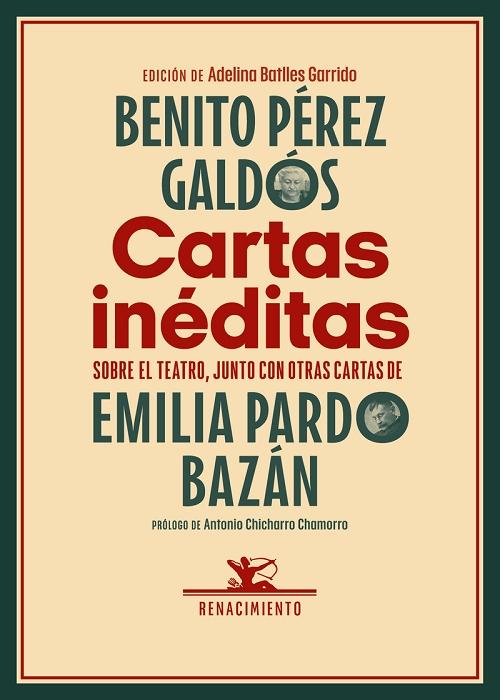 Cartas inéditas "Sobre el teatro, junto con otras cartas de Emilia Pardo Bazán"