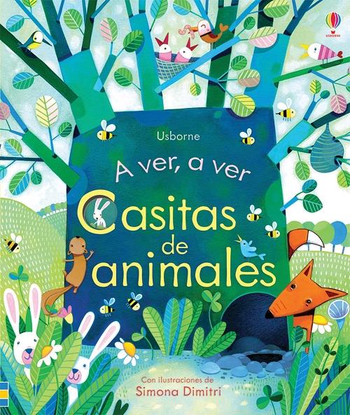 Casitas de animales "(A ver, a ver)"