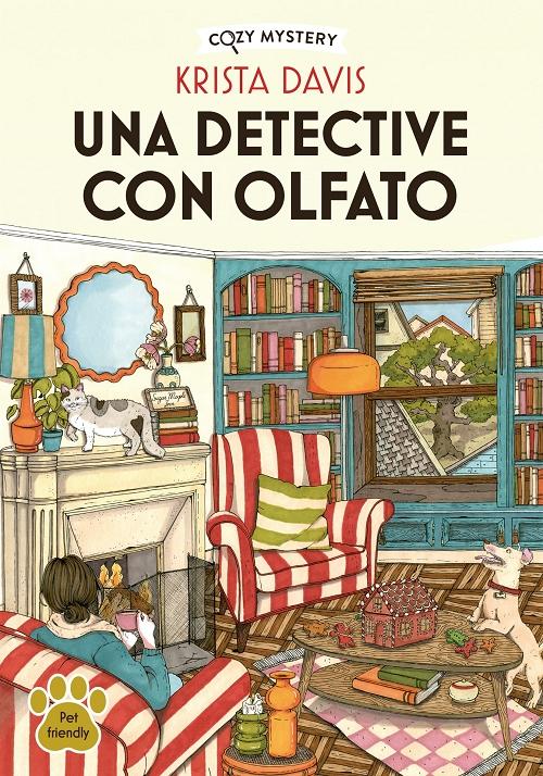 Una detective con olfato "Misterios que dejan huella"