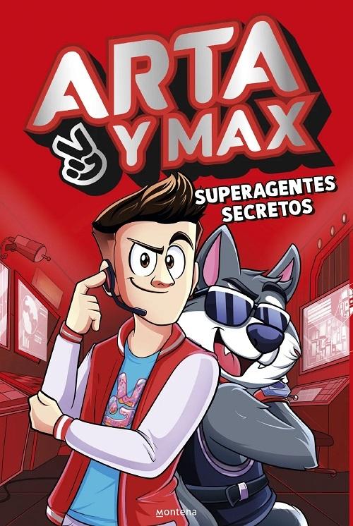 Superagentes secretos "(Arta y Max - 1)"