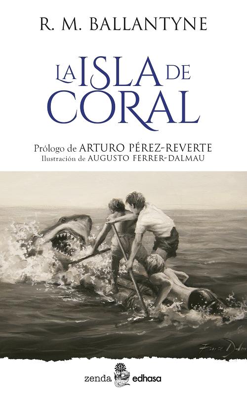 La isla de coral