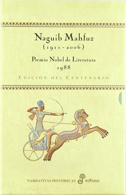 Trilogía de Egipto (Estuche 3 Vols.) "La batalla de Tebas / La maldición de Ra / Rhadopis (Edición del centenario)"