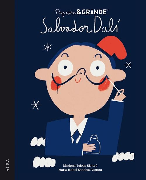 Salvador Dalí "(Pequeño & Grande - 53)"