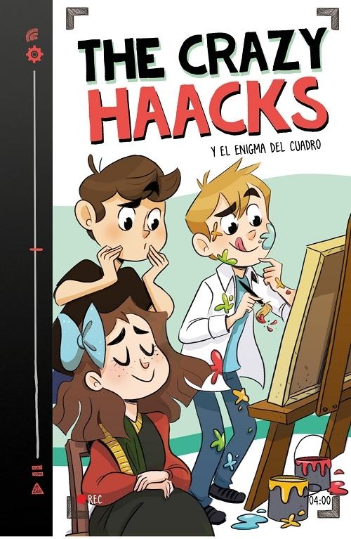The Crazy Haacks y el enigma del cuadro "(The Crazy Haacks - 4)".
