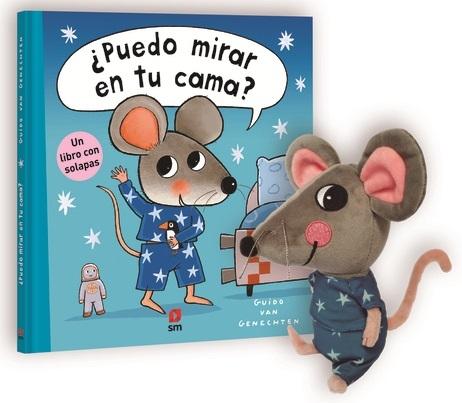 ¿Puedo mirar en tu cama? (Pack con muñeco)