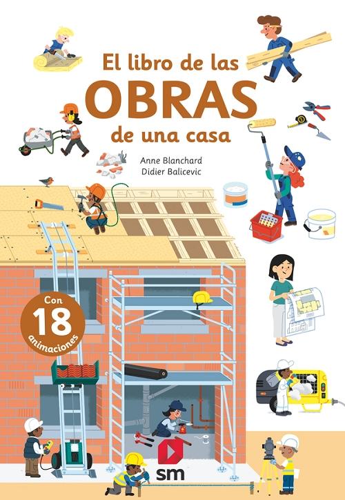 El libro de las obras de una casa "(Con 18 animaciones)"