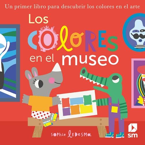 Los colores en el museo "Un primer libro para descubrir los colores en el arte"