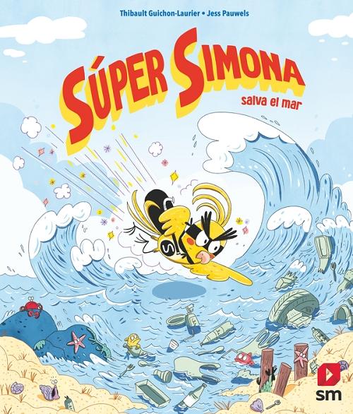 Súper Simona salva el mar "(Súper Simona - 2)"