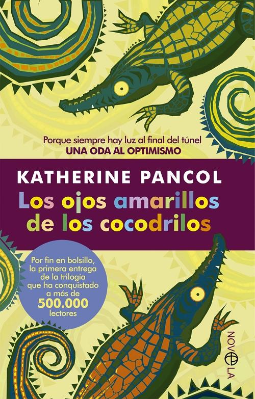 Los ojos amarillos de los cocodrilos (1)