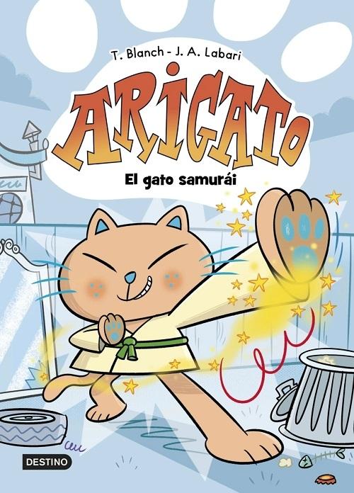 El gato samurái "(Arigato - 1)"