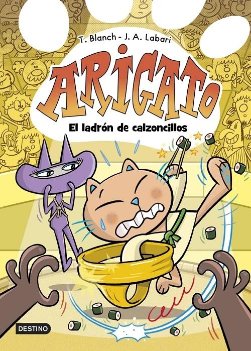 El ladrón de calzoncillos "(Arigato - 2)"