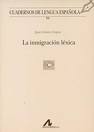 La inmigración léxica