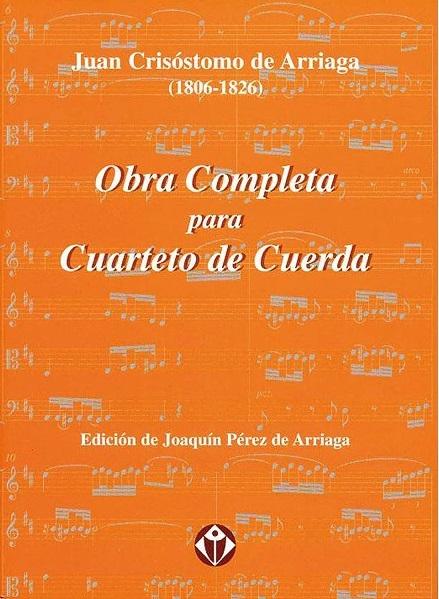 Obra Completa para Cuarteto de Cuerda