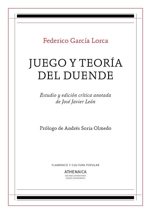 Juego y teoría del duende 