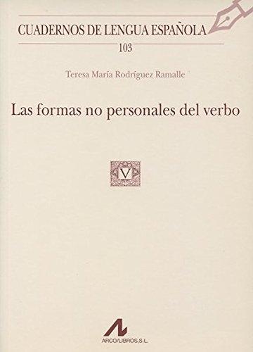 Las formas no personales del verbo