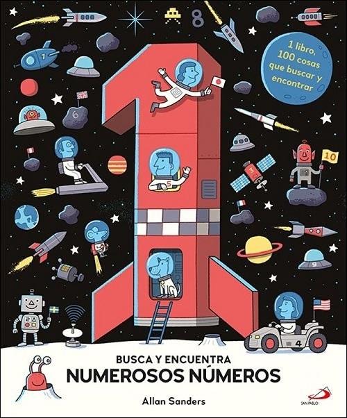 Busca y encuentra Numerosos Números "! libro, 100 cosas que buscar y encontrar"